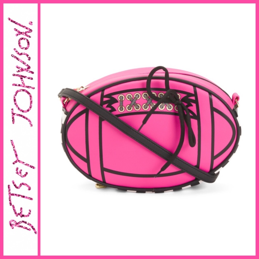 Luv Betsey Football Novelty Crossbody 🆕